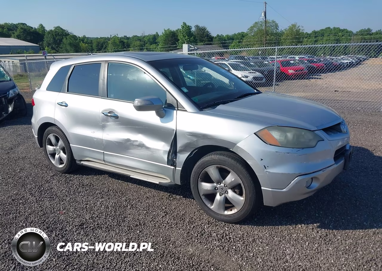 2007 Acura Rdx