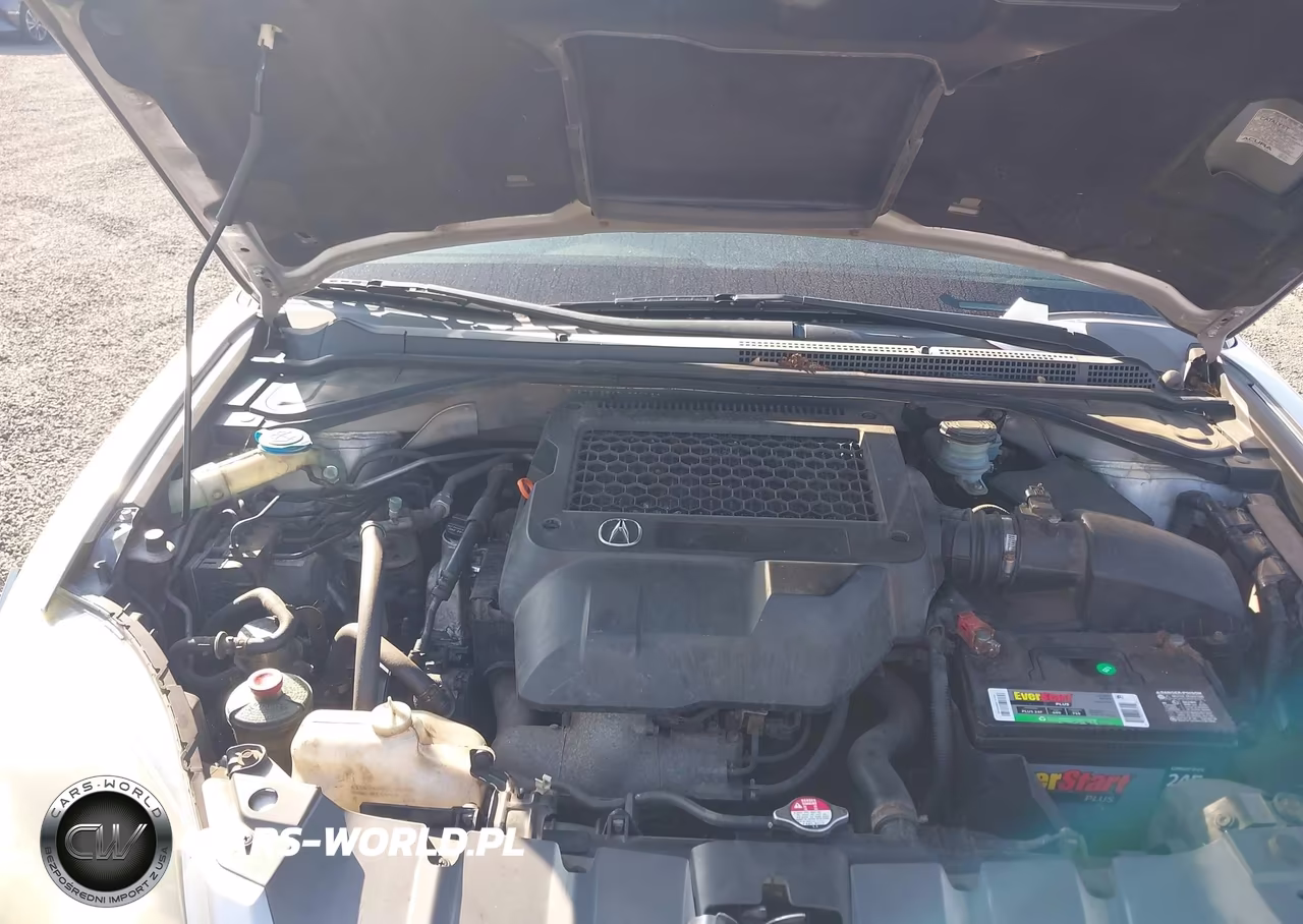 2007 Acura Rdx VIN:5J8TB18597A021139 - 10
