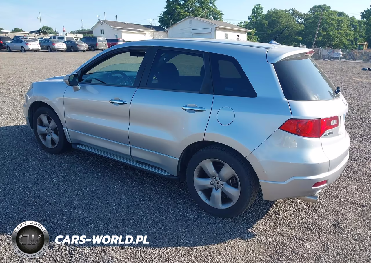2007 Acura Rdx VIN:5J8TB18597A021139 - 3