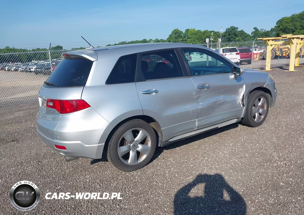 2007 Acura Rdx VIN:5J8TB18597A021139 - 4