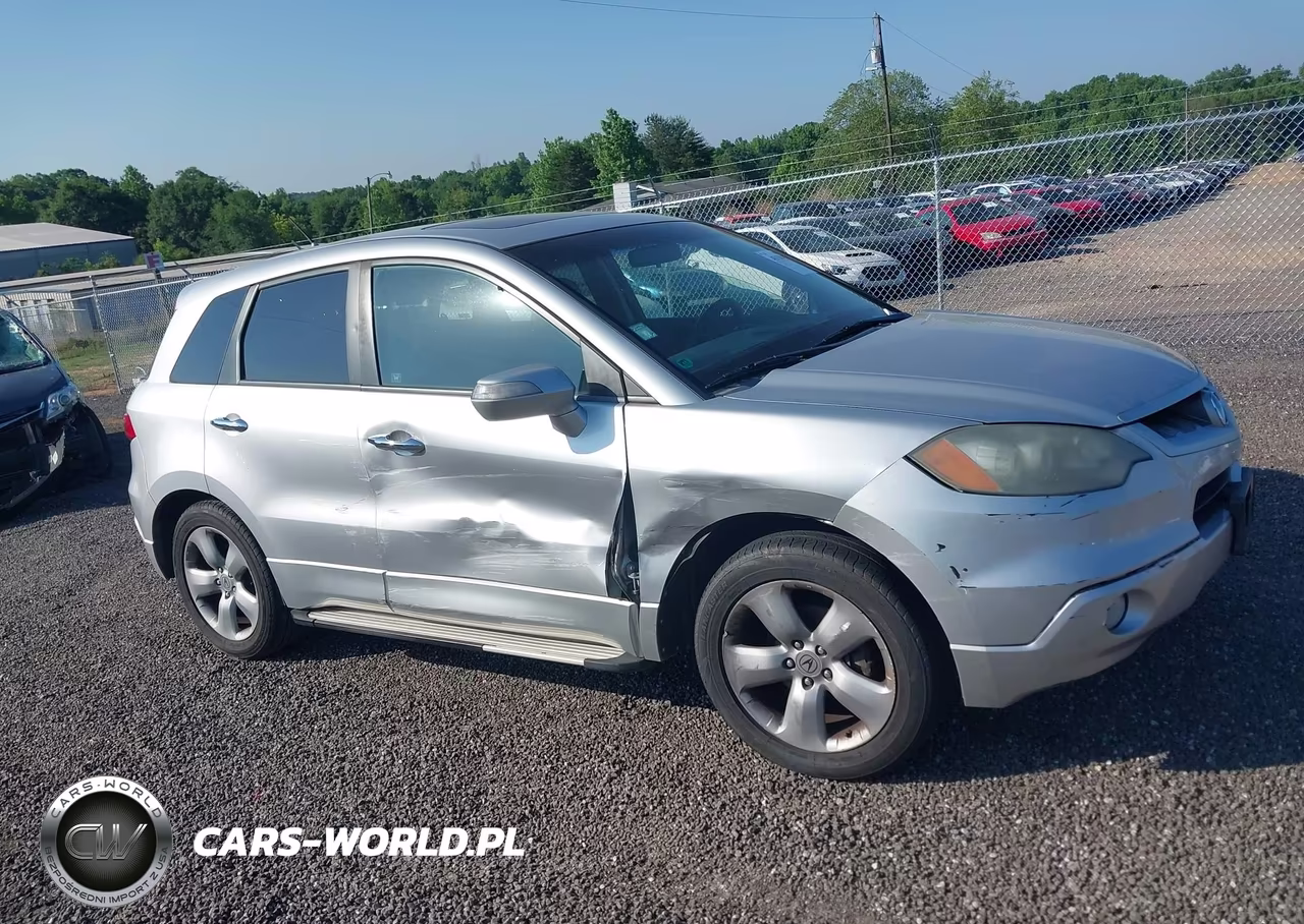 2007 Acura Rdx VIN:5J8TB18597A021139 - 6