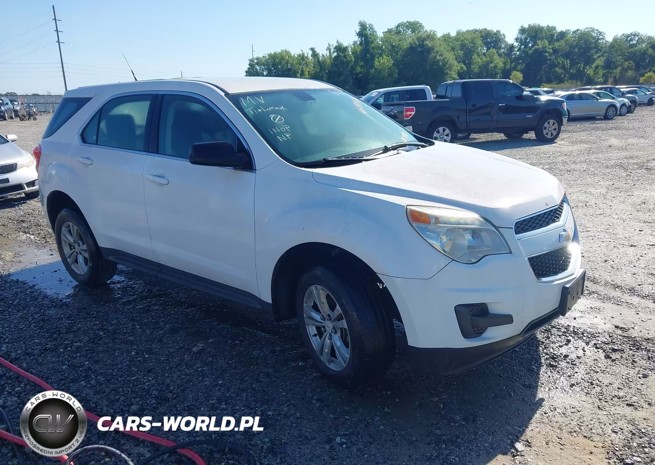 2010 Chevrolet Equinox Ls – zdjęcie 1 z 11