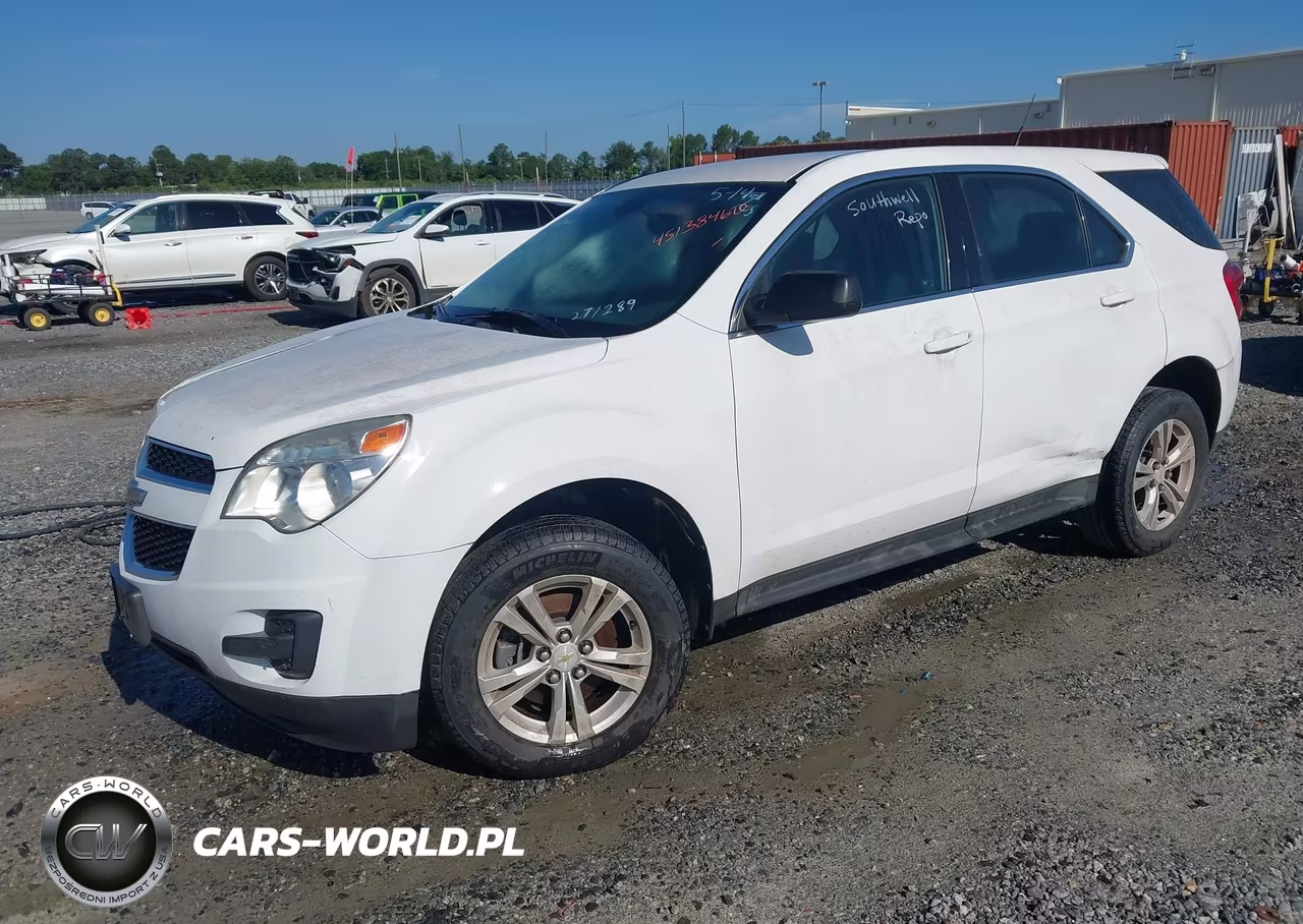 2010 Chevrolet Equinox Ls VIN:2CNALBEW9A6271289 - 2