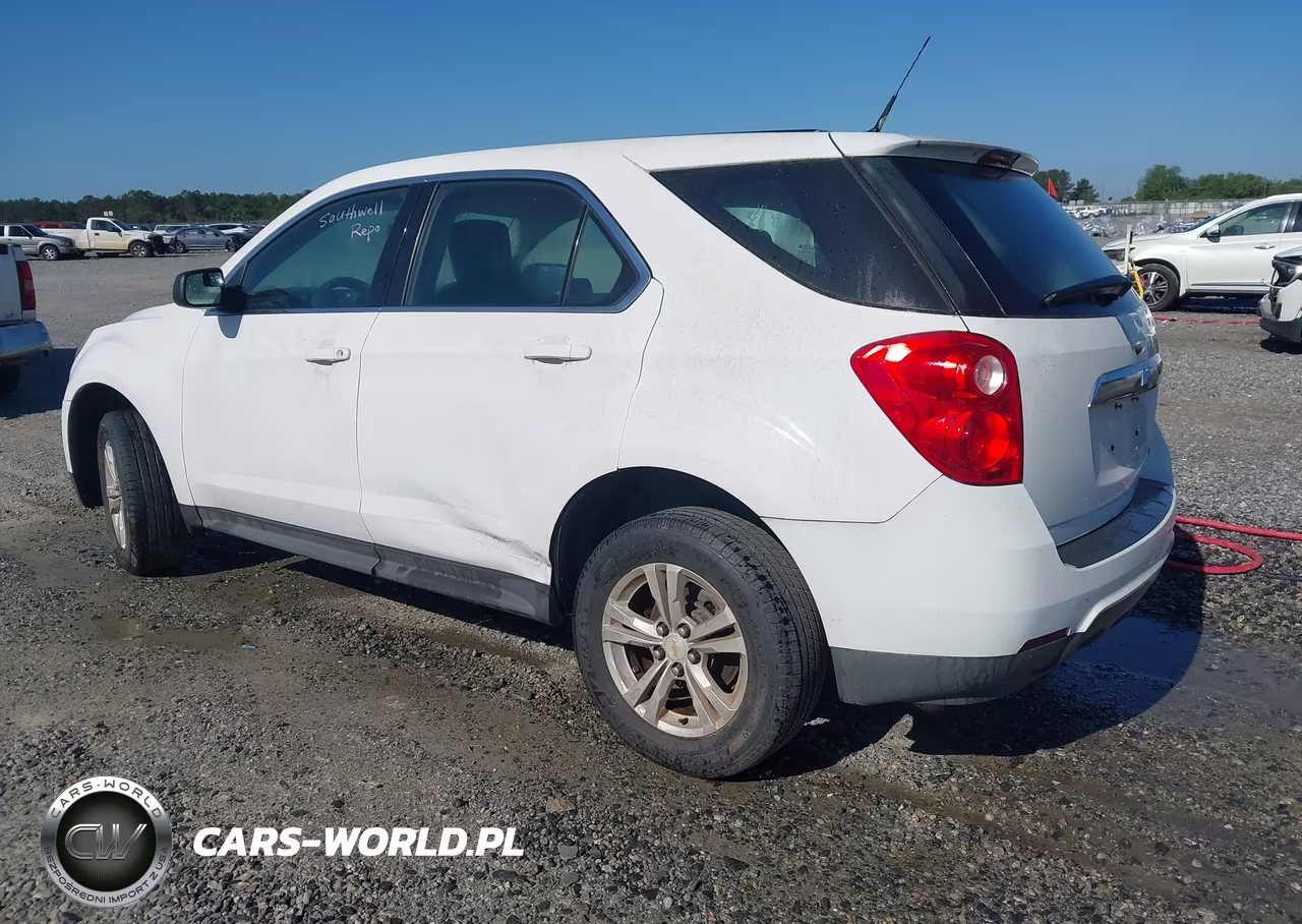 2010 Chevrolet Equinox Ls VIN:2CNALBEW9A6271289 - 3