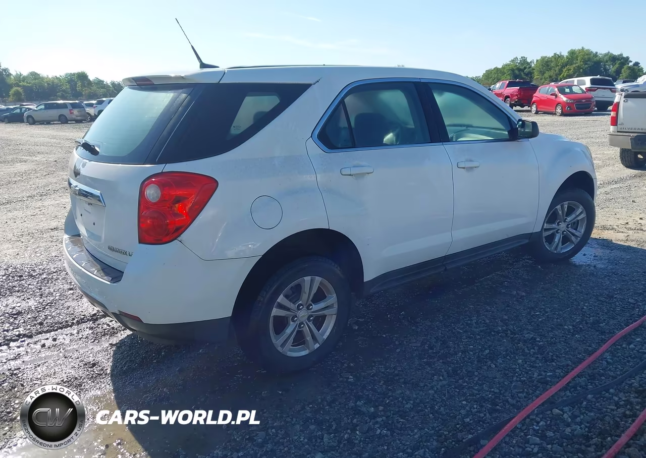 2010 Chevrolet Equinox Ls VIN:2CNALBEW9A6271289 - 4