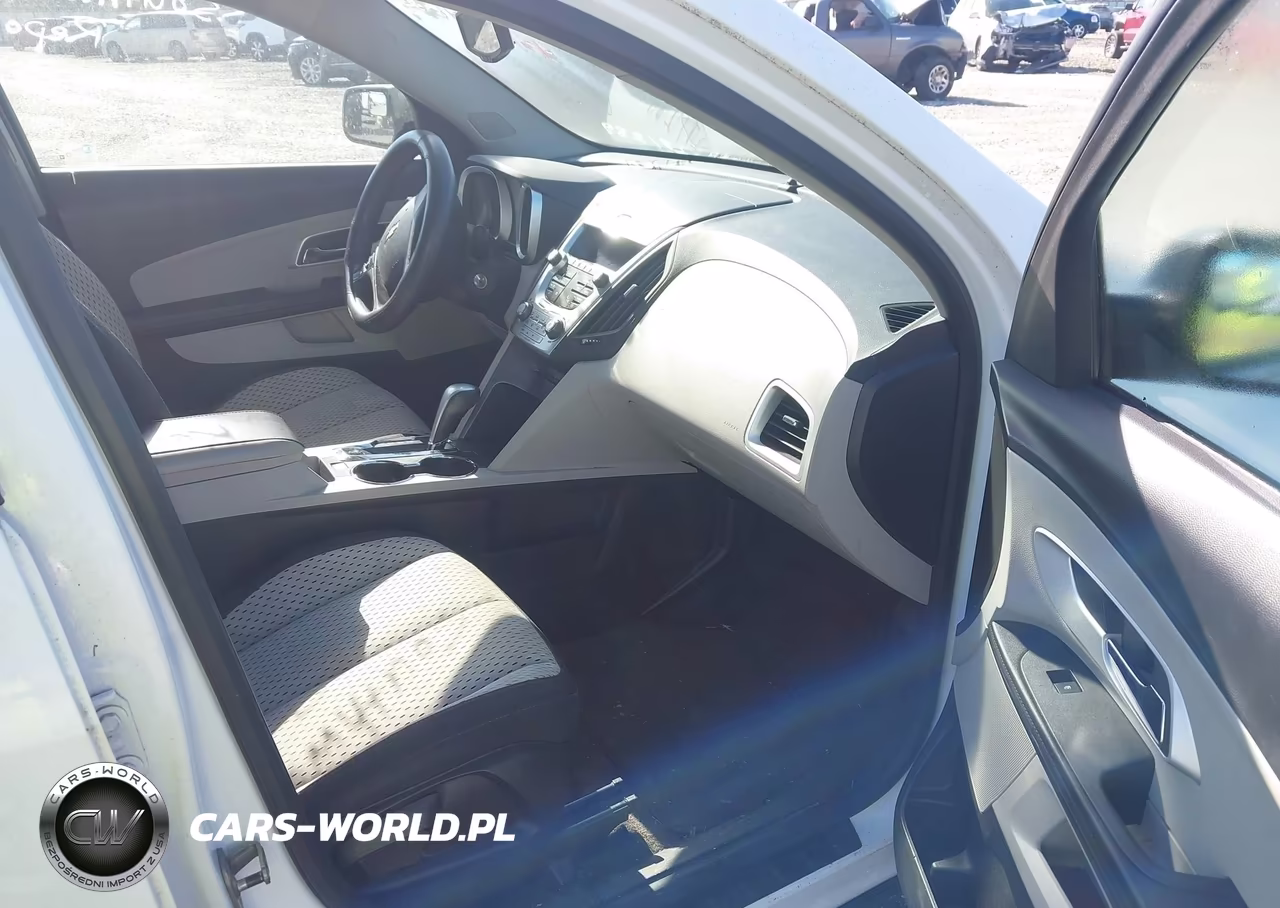 2010 Chevrolet Equinox Ls VIN:2CNALBEW9A6271289 - 5