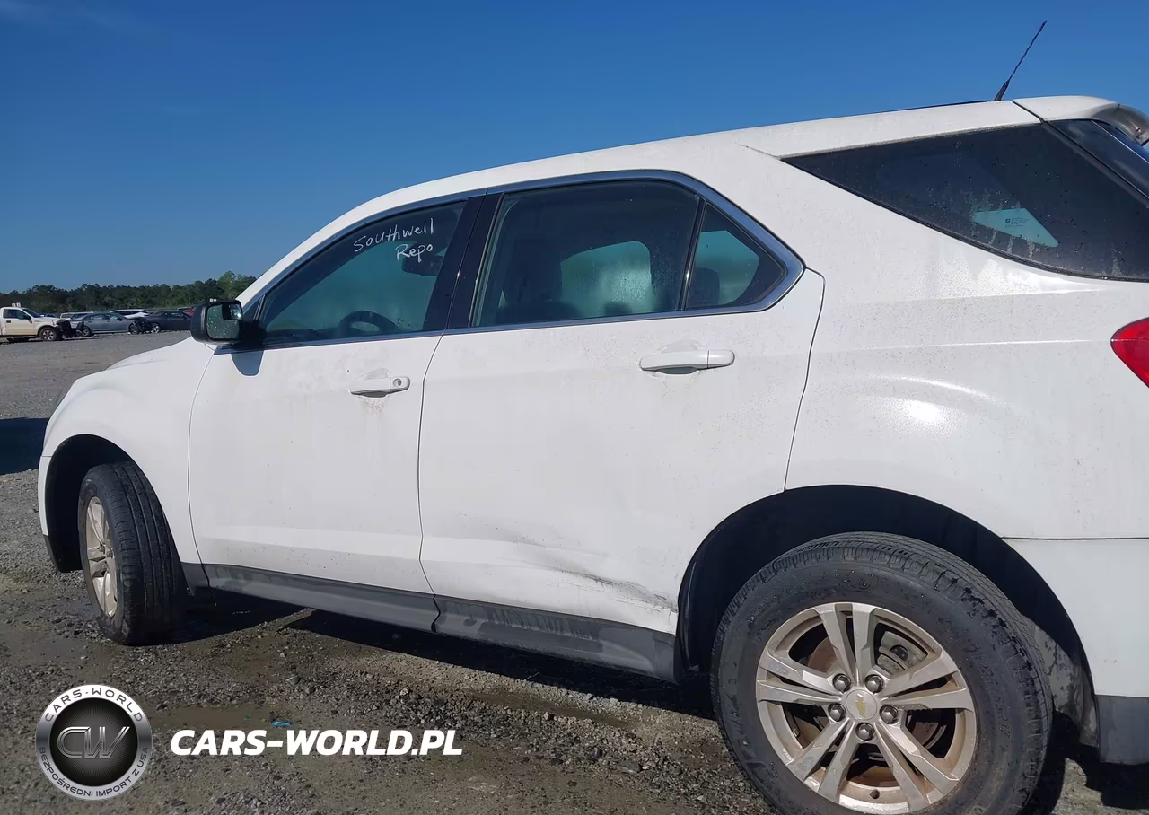 2010 Chevrolet Equinox Ls VIN:2CNALBEW9A6271289 - 6
