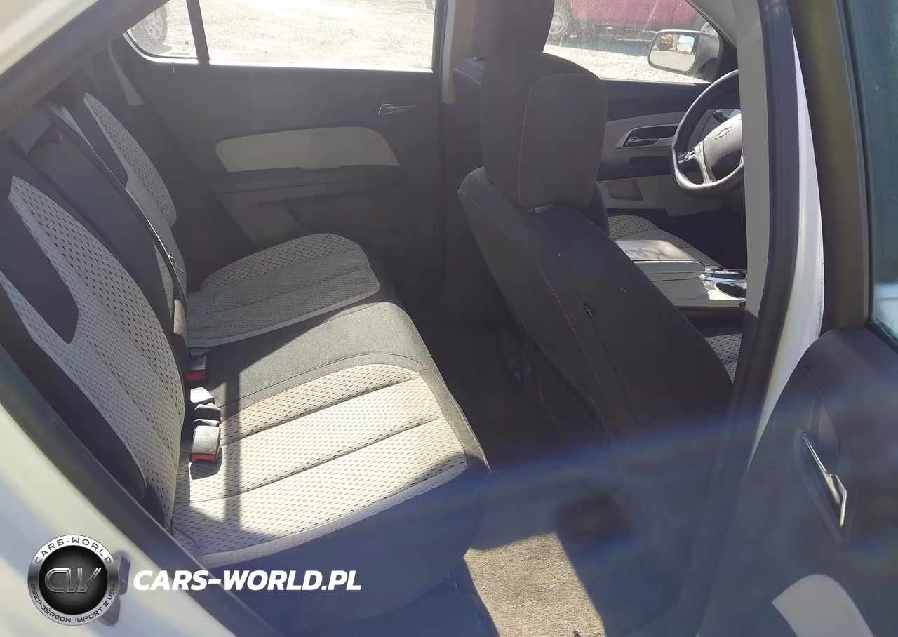 2010 Chevrolet Equinox Ls VIN:2CNALBEW9A6271289 - 8