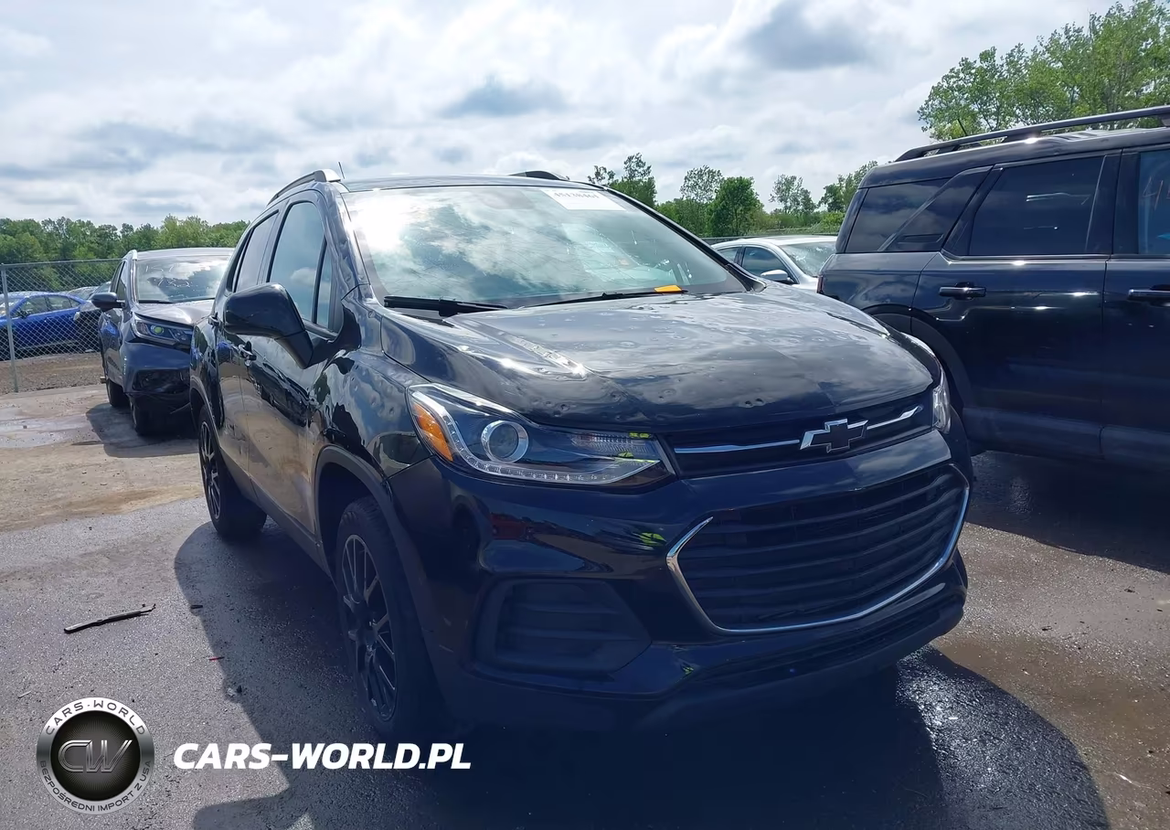 2022 Chevrolet Trax Awd Lt – zdjęcie 1 z 16