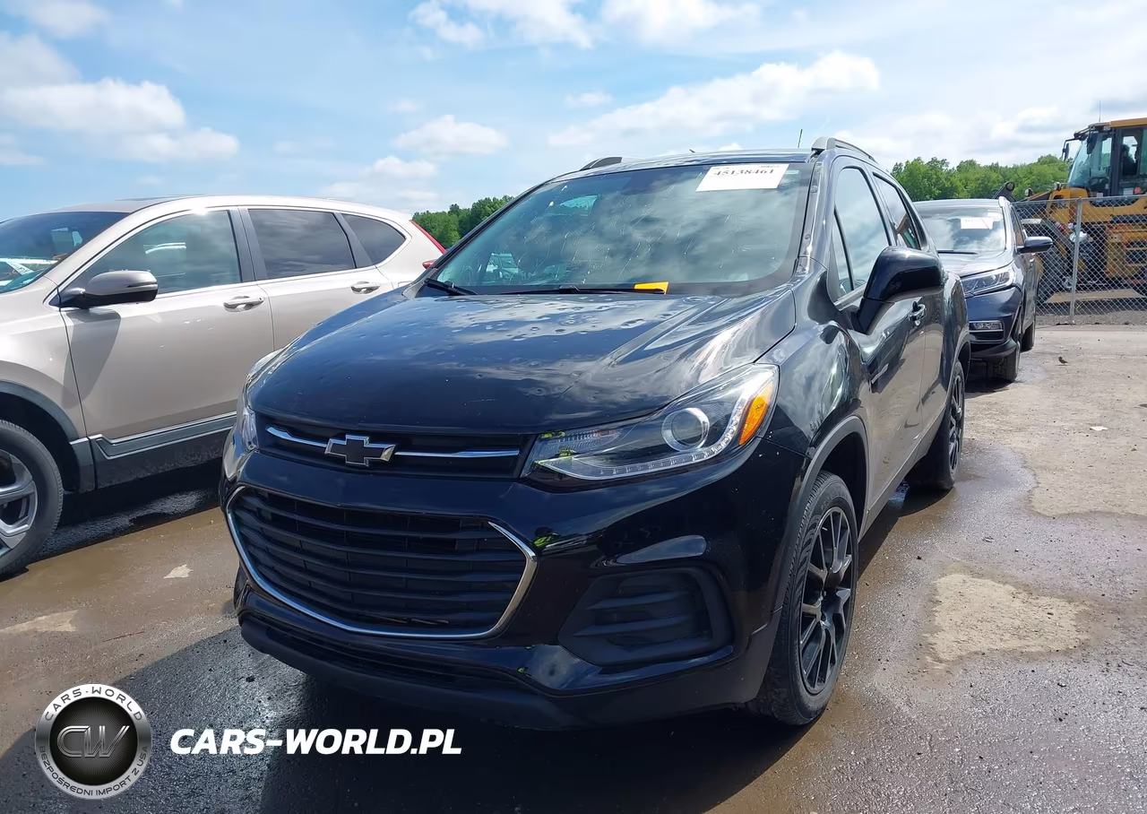 2022 Chevrolet Trax Awd Lt VIN:KL7CJPSM4NB540043 - 2