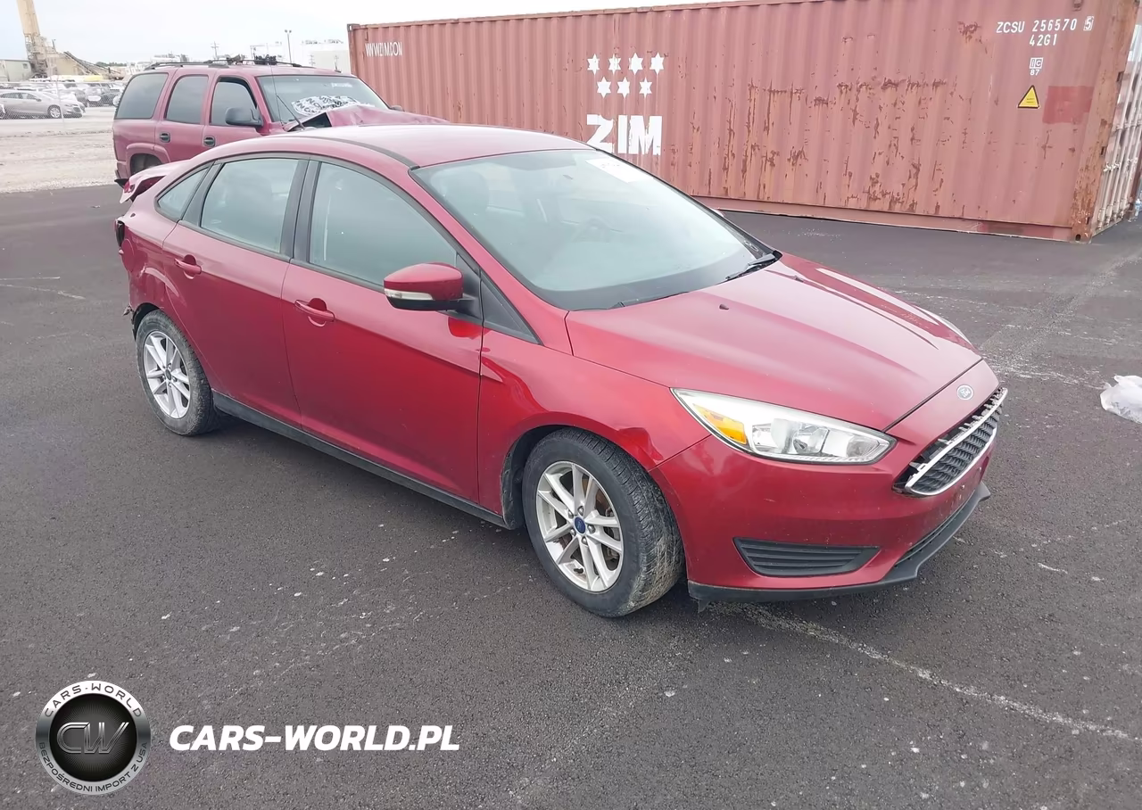 FORD FOCUS VIN:1FADP3F21FL287398 - 1