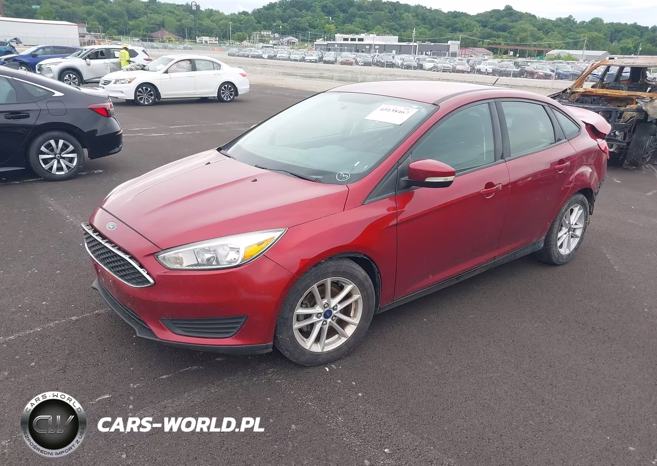 FORD FOCUS VIN:1FADP3F21FL287398 - 2