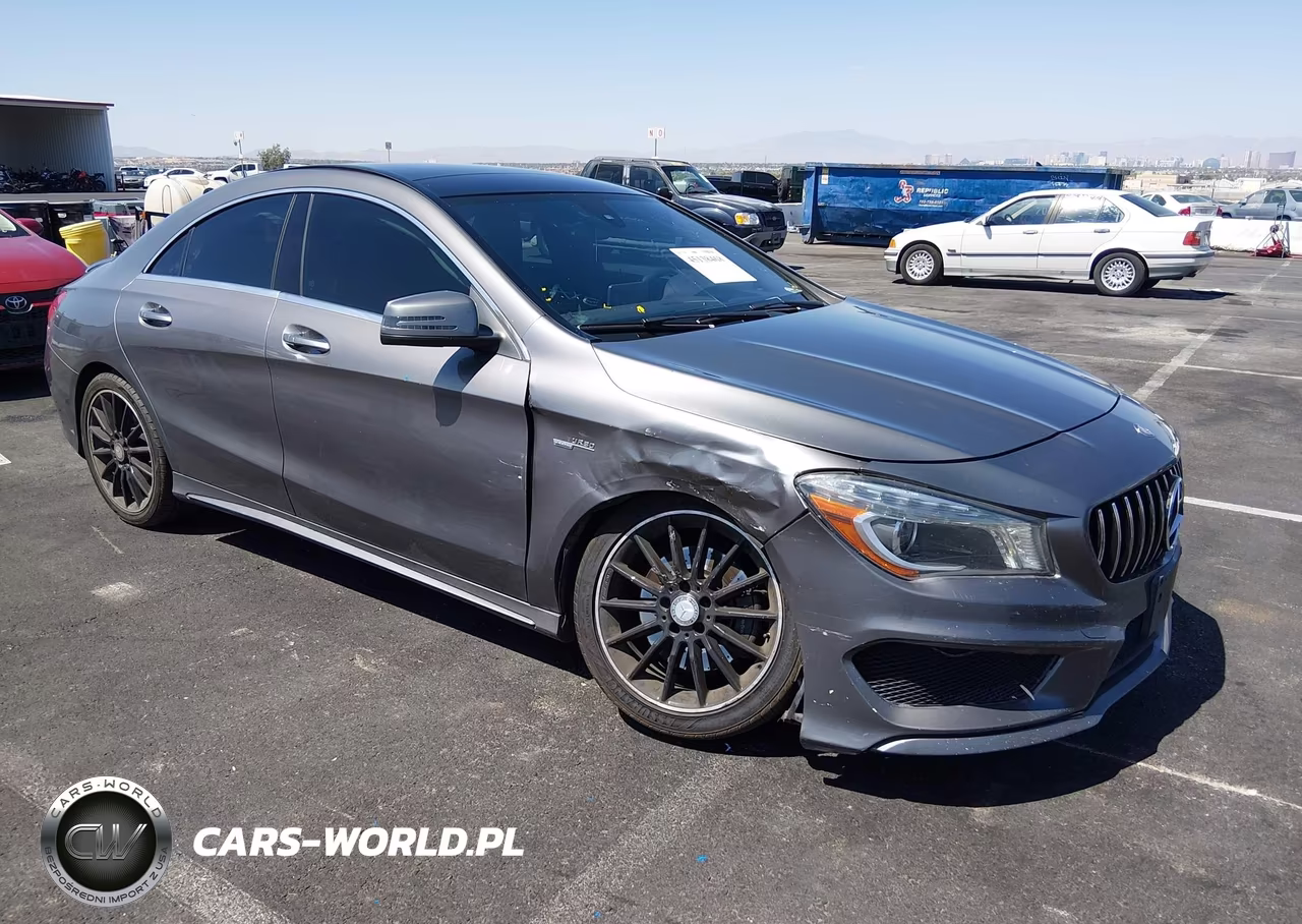 2015 Mercedes-Benz Cla 250 – zdjęcie 1 z 16