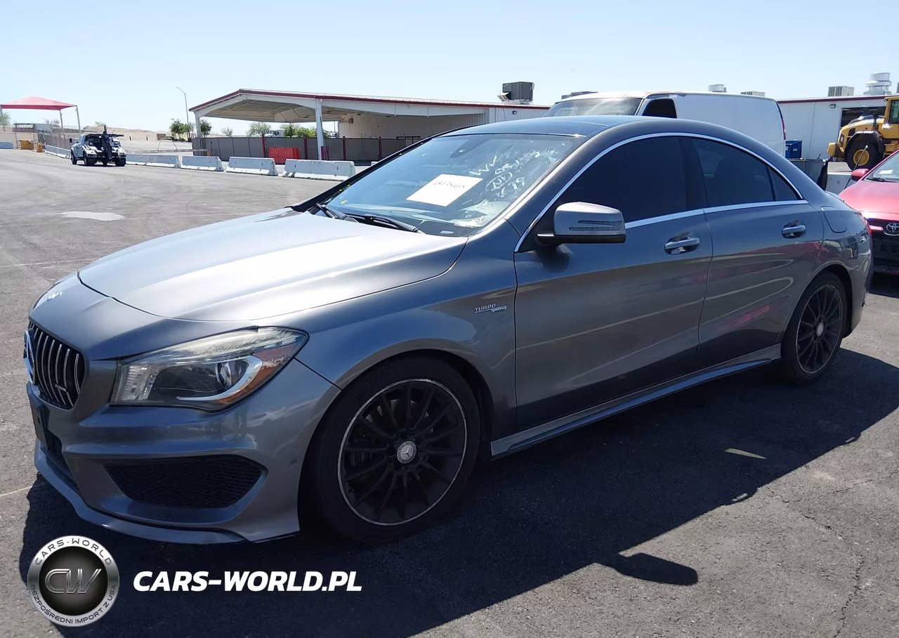 2015 Mercedes-Benz Cla 250 VIN:WDDSJ4EB1FN204248 - 2