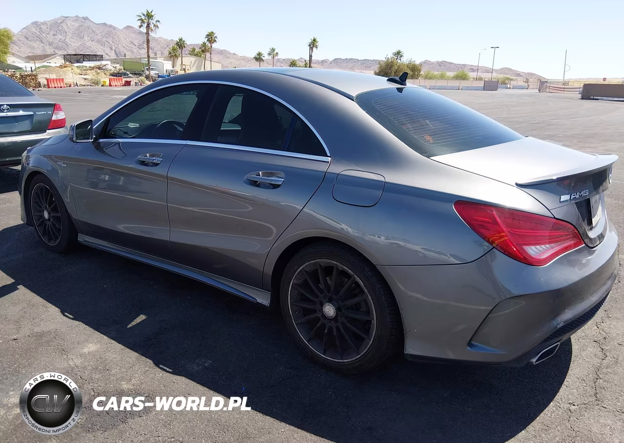 2015 Mercedes-Benz Cla 250 VIN:WDDSJ4EB1FN204248 - 3