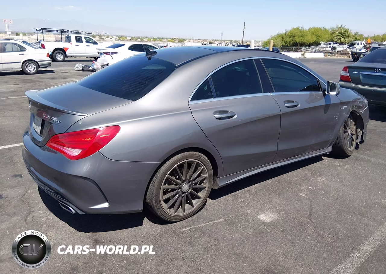 2015 Mercedes-Benz Cla 250 VIN:WDDSJ4EB1FN204248 - 4