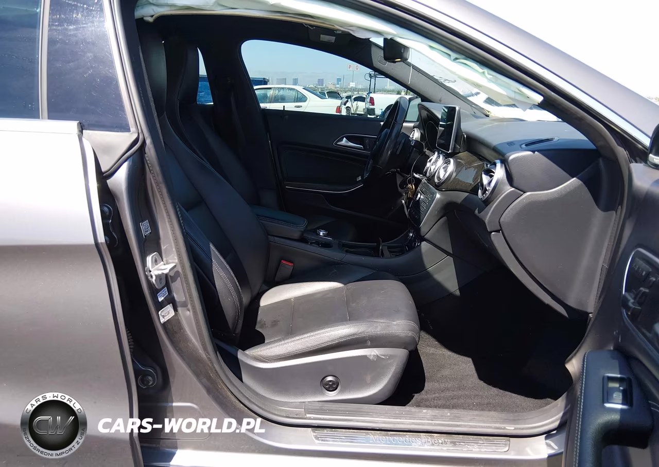 2015 Mercedes-Benz Cla 250 VIN:WDDSJ4EB1FN204248 - 5