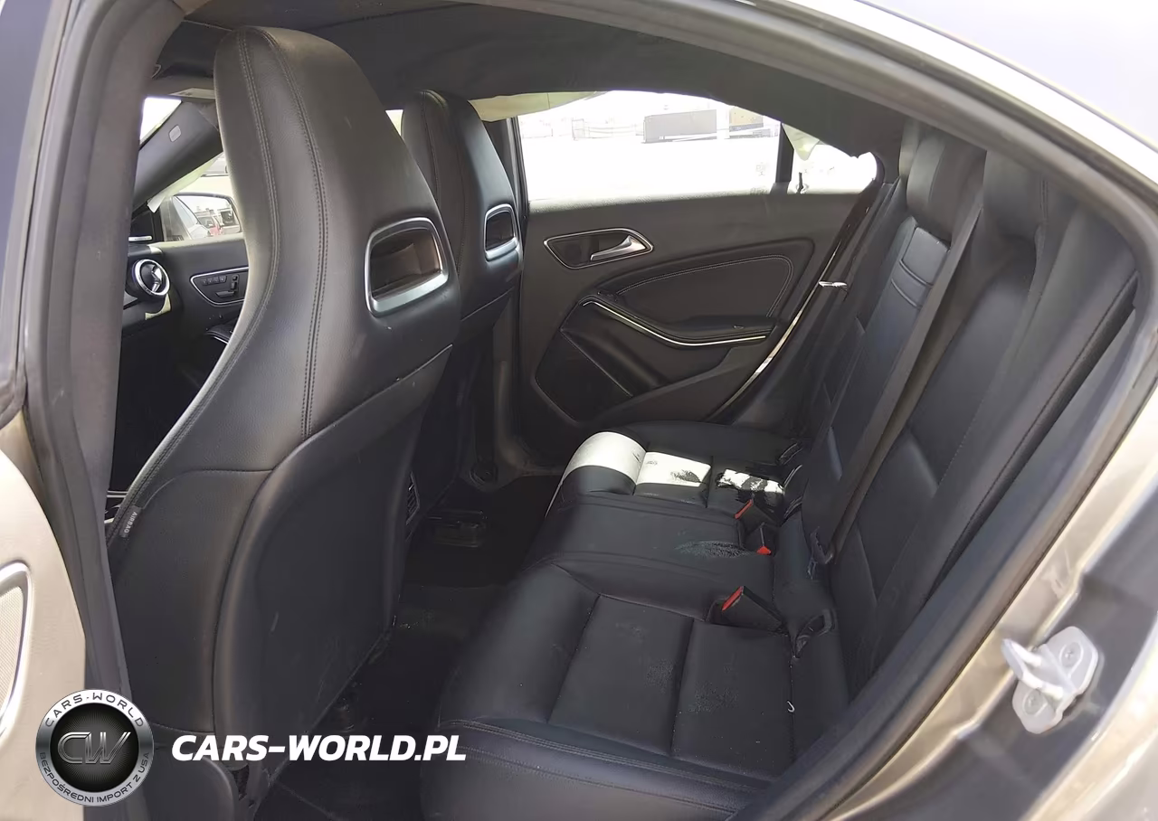 2015 Mercedes-Benz Cla 250 VIN:WDDSJ4EB1FN204248 - 8