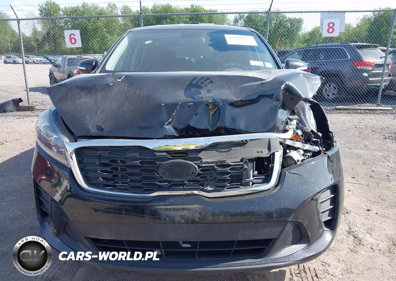 2020 Kia Sorento 2.4L L VIN:5XYPG4A30LG657051 - 12