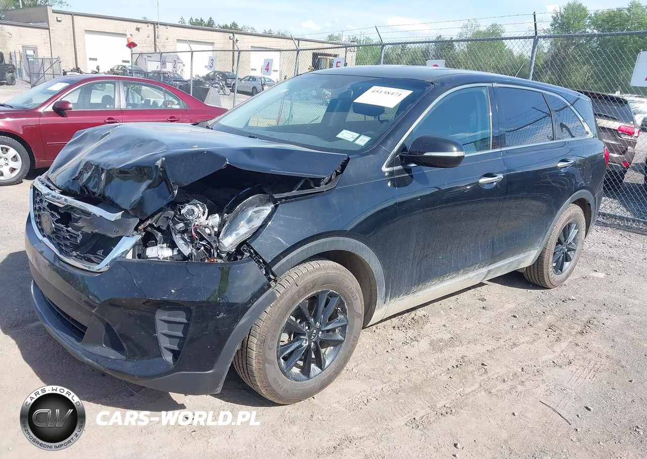 2020 Kia Sorento 2.4L L VIN:5XYPG4A30LG657051 - 2
