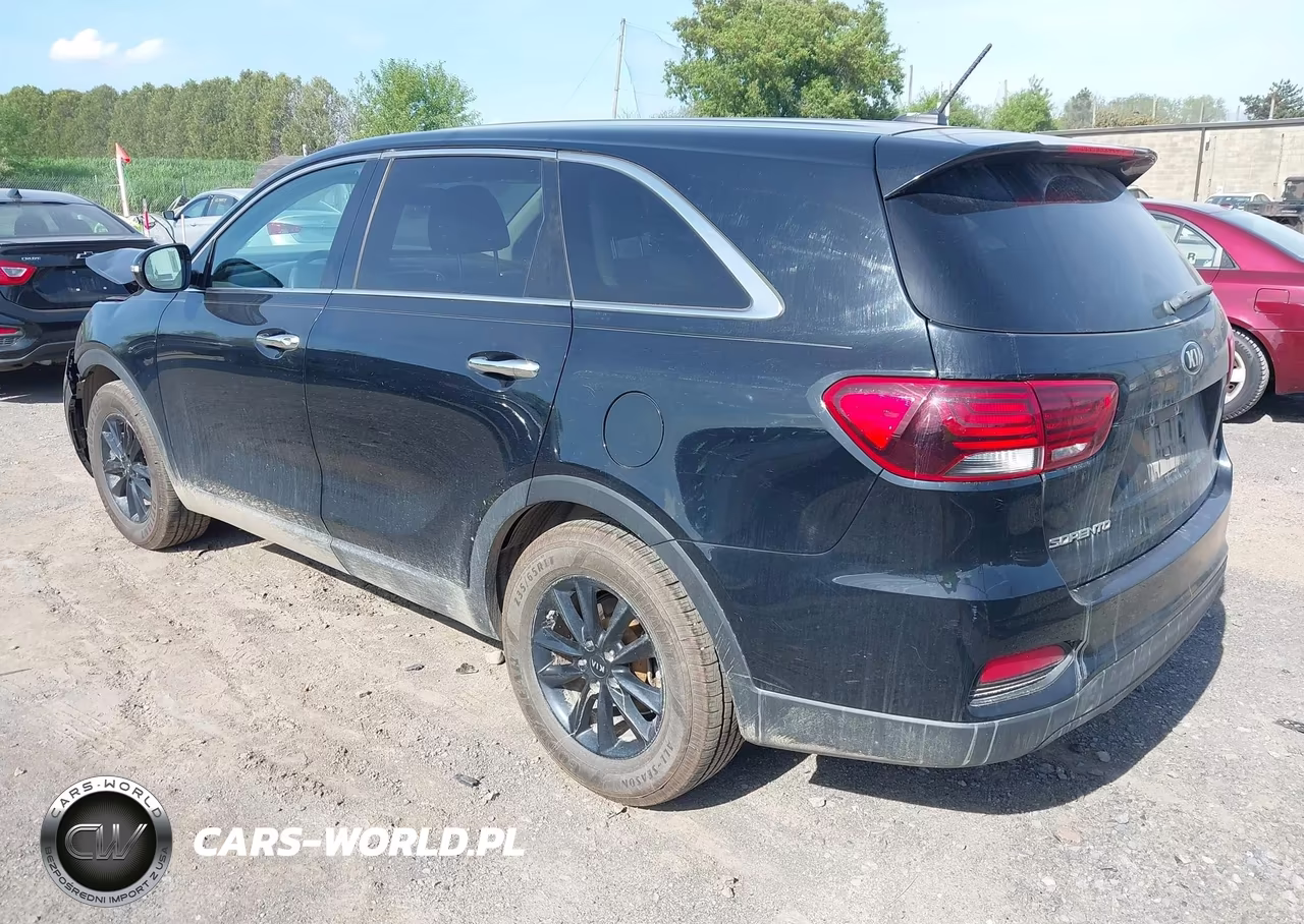 2020 Kia Sorento 2.4L L VIN:5XYPG4A30LG657051 - 3
