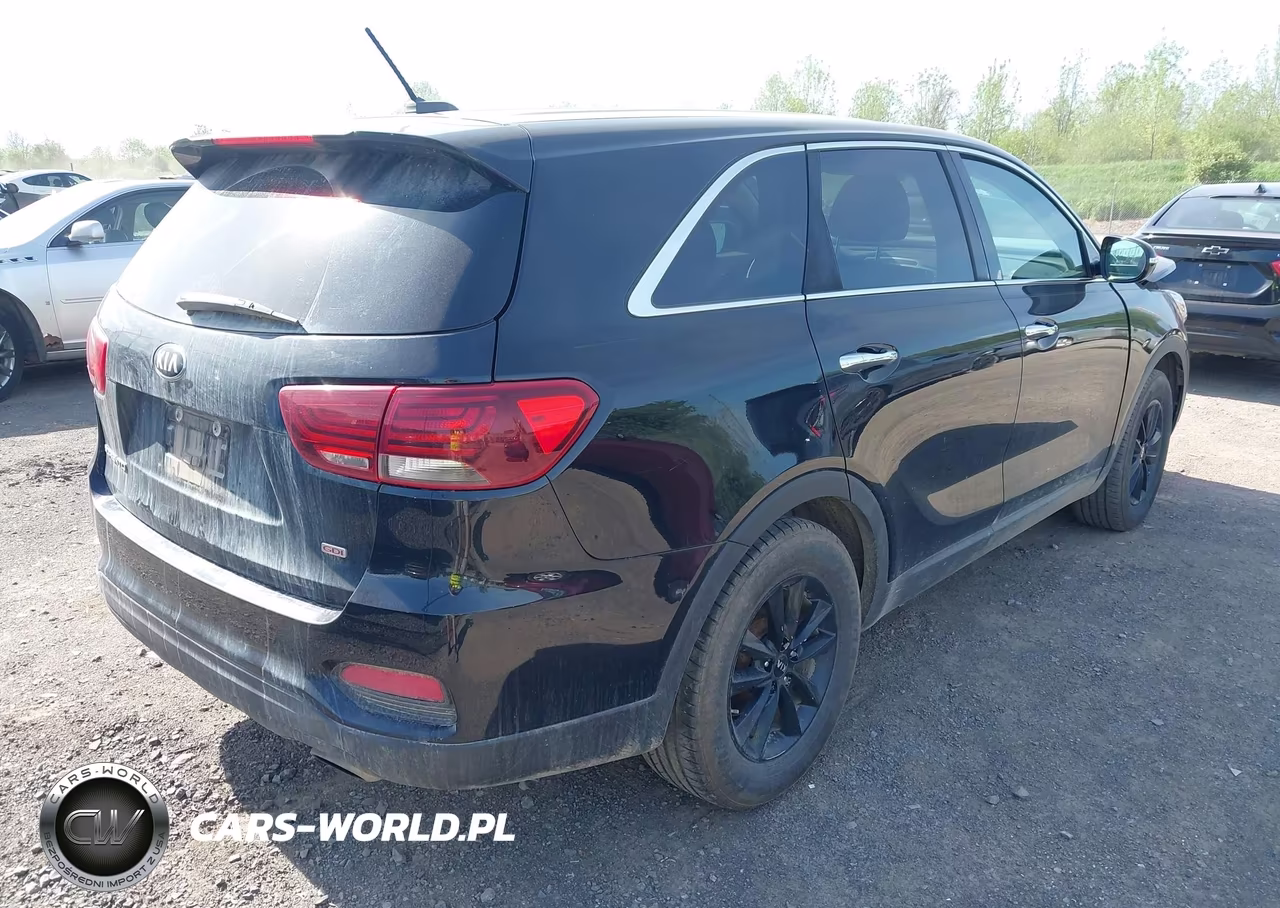 2020 Kia Sorento 2.4L L VIN:5XYPG4A30LG657051 - 4
