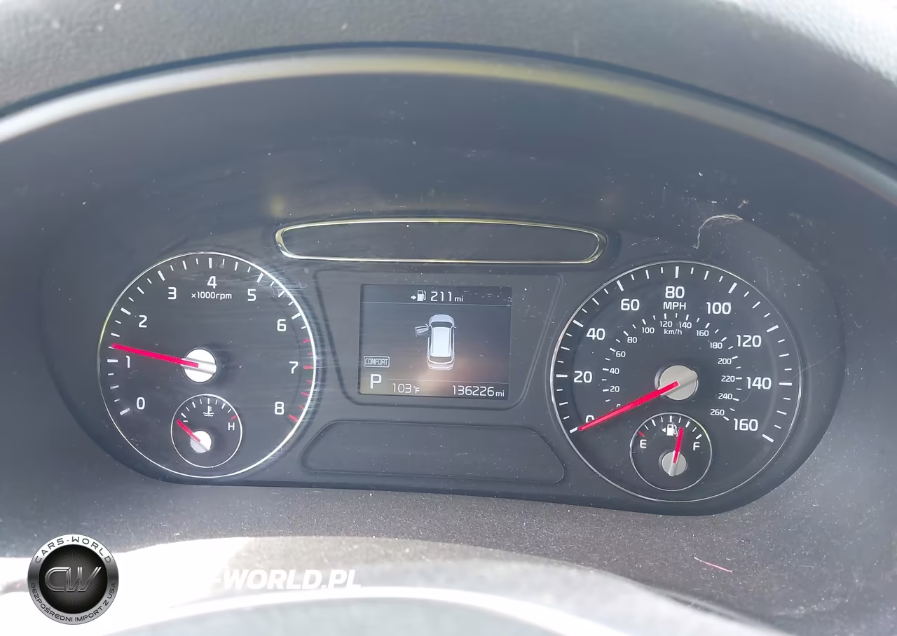 2020 Kia Sorento 2.4L L VIN:5XYPG4A30LG657051 - 7
