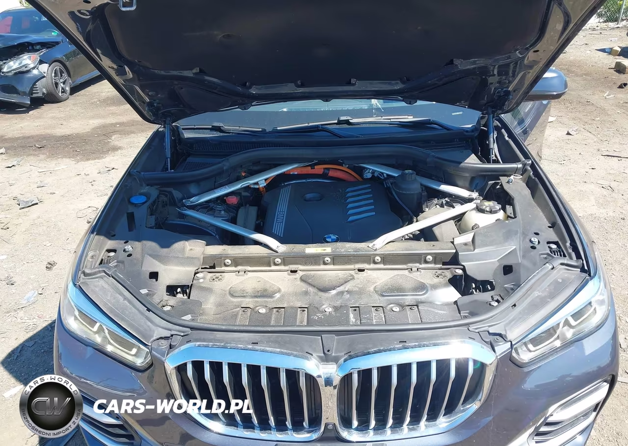 2021 BMW X5 Phev xDrive45E VIN:5UXTA6C0XM9E25592 - 10