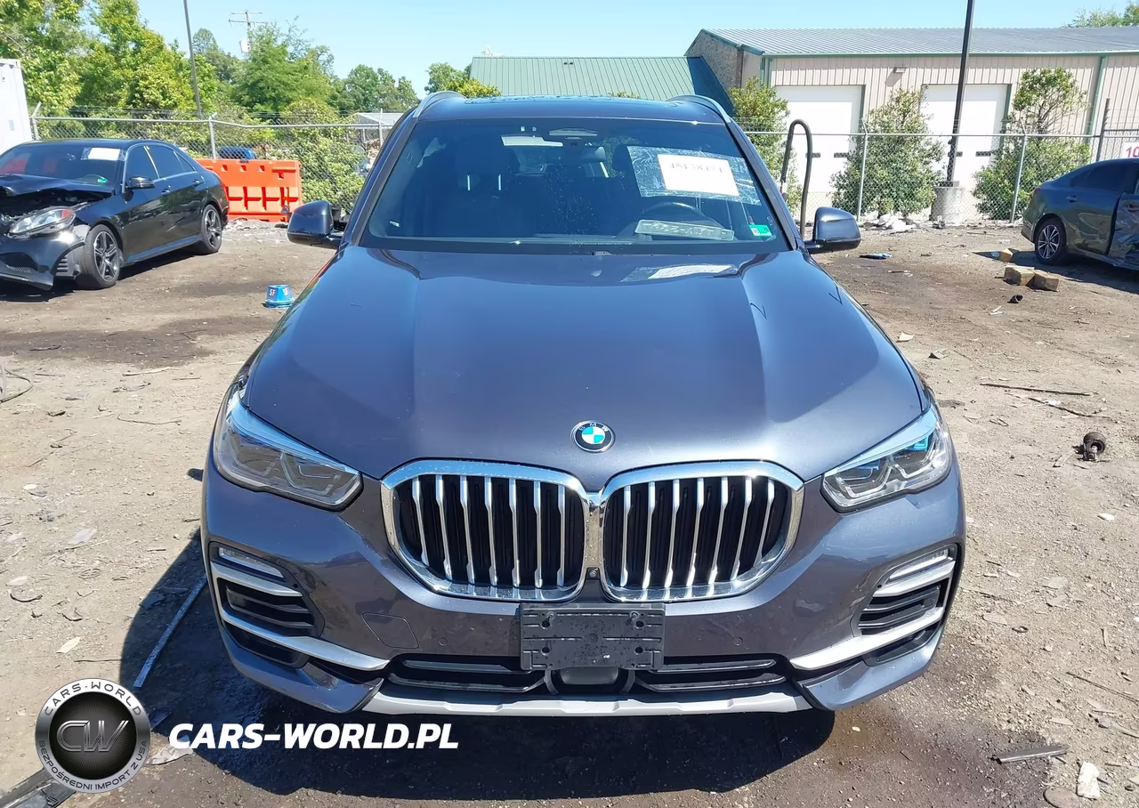 2021 BMW X5 Phev xDrive45E VIN:5UXTA6C0XM9E25592 - 12