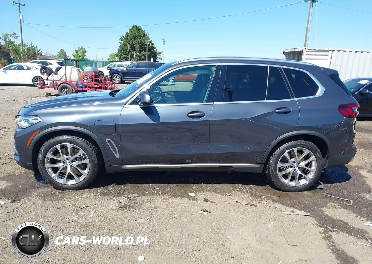 2021 BMW X5 Phev xDrive45E VIN:5UXTA6C0XM9E25592 - 14