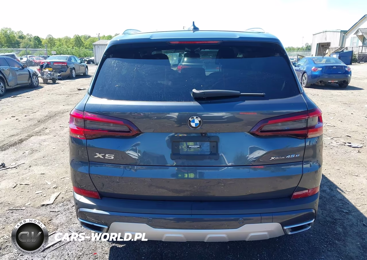 2021 BMW X5 Phev xDrive45E VIN:5UXTA6C0XM9E25592 - 16