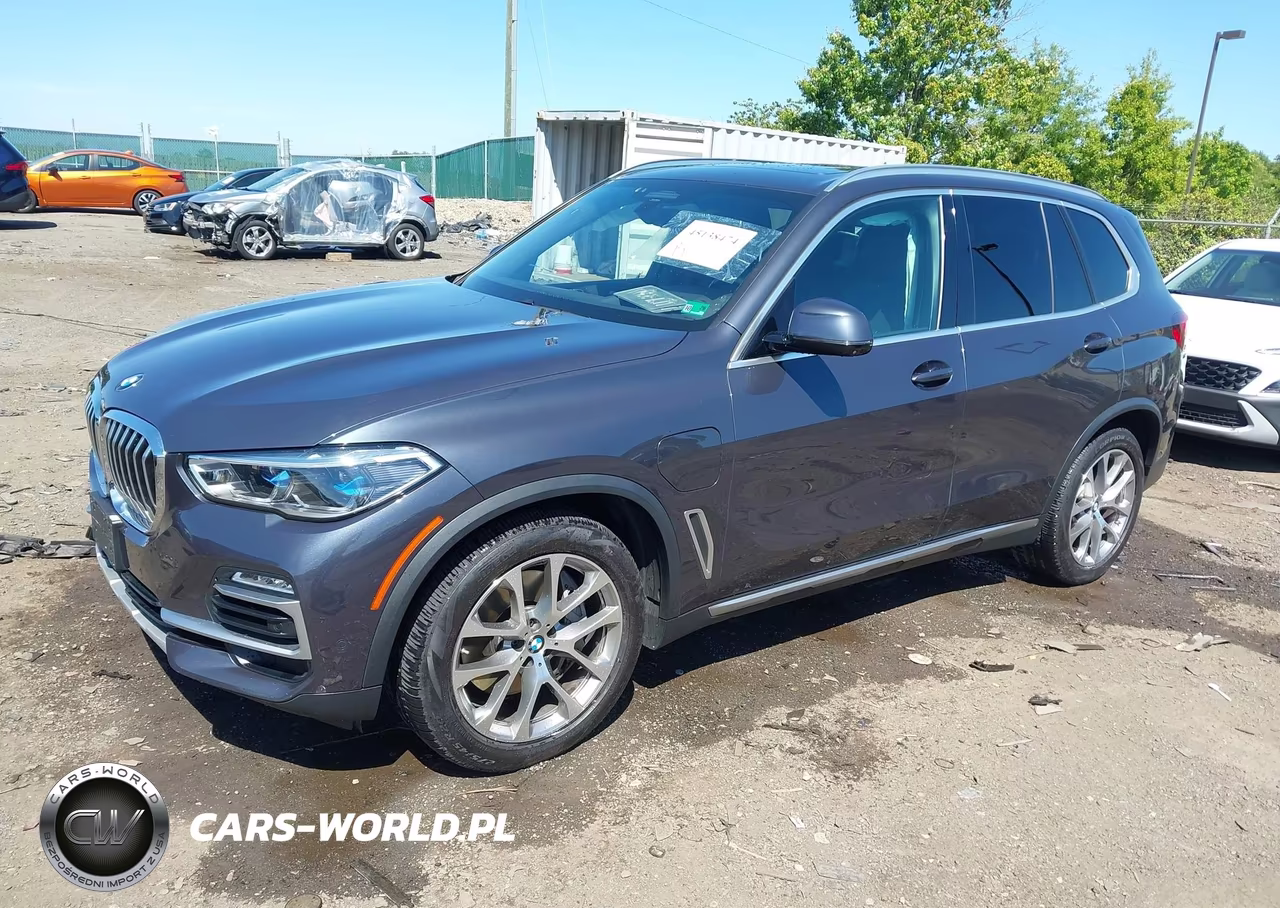 2021 BMW X5 Phev xDrive45E VIN:5UXTA6C0XM9E25592 - 2