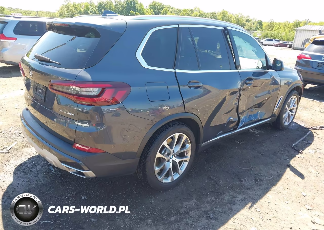 2021 BMW X5 Phev xDrive45E VIN:5UXTA6C0XM9E25592 - 4