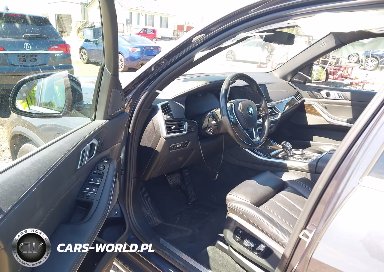 2021 BMW X5 Phev xDrive45E VIN:5UXTA6C0XM9E25592 - 5