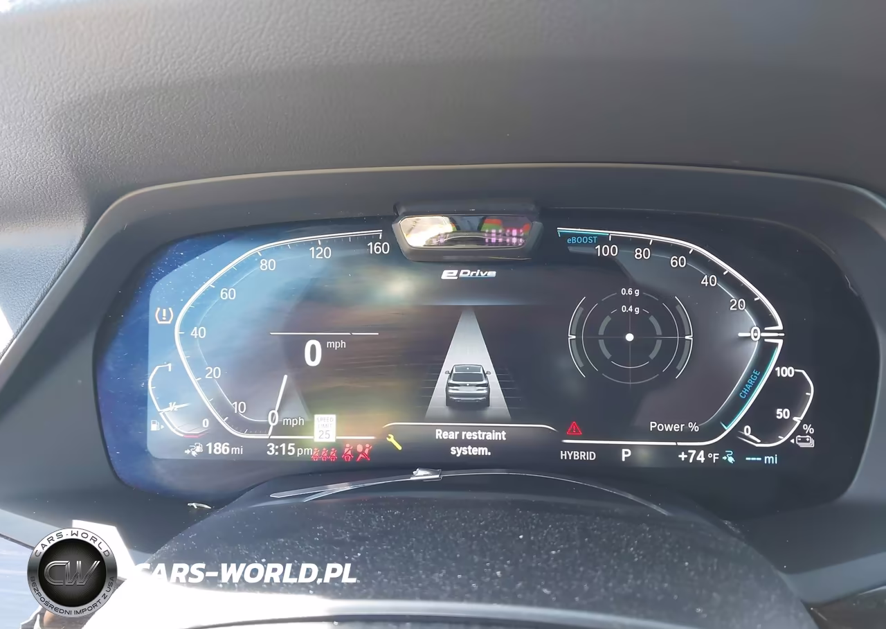 2021 BMW X5 Phev xDrive45E VIN:5UXTA6C0XM9E25592 - 7