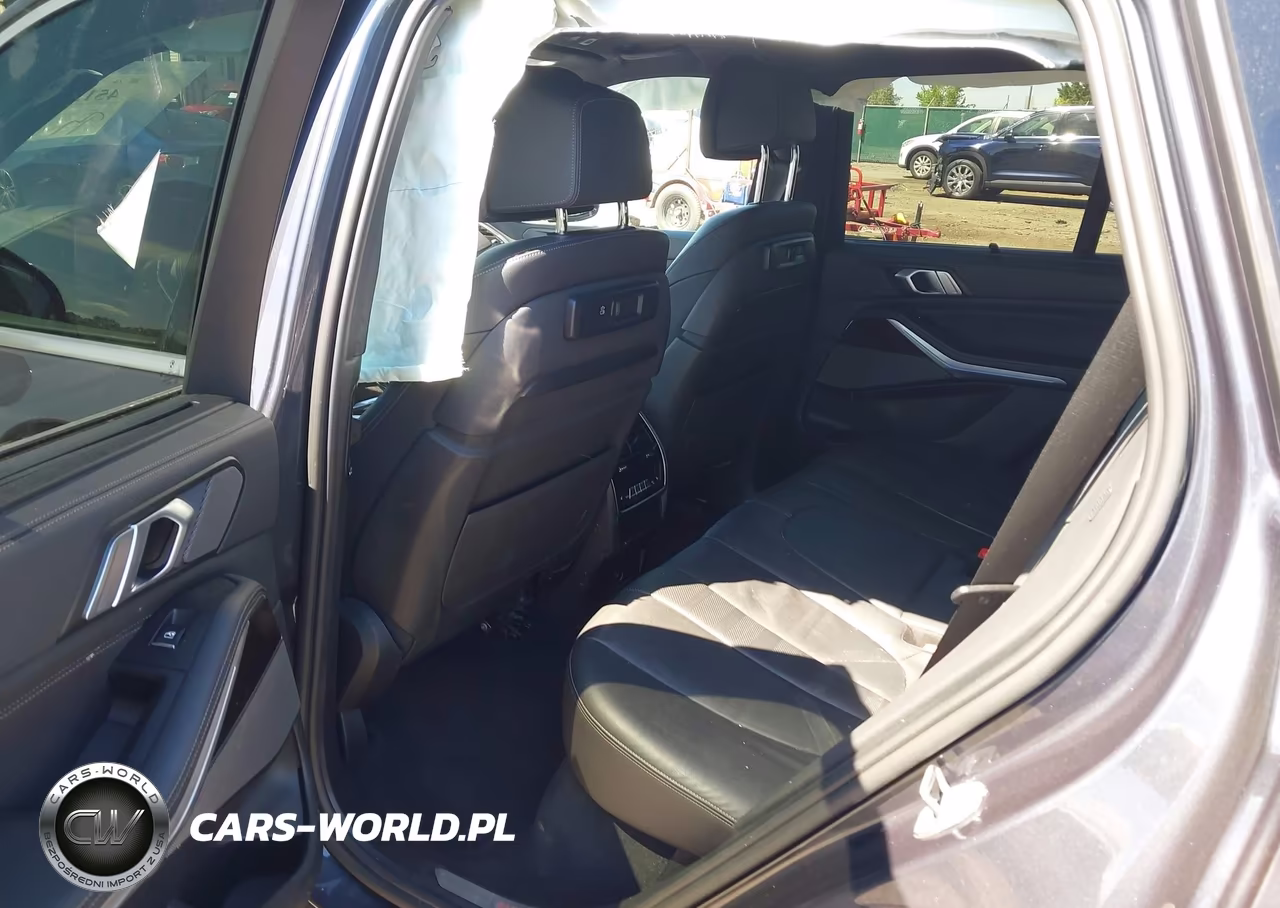 2021 BMW X5 Phev xDrive45E VIN:5UXTA6C0XM9E25592 - 8