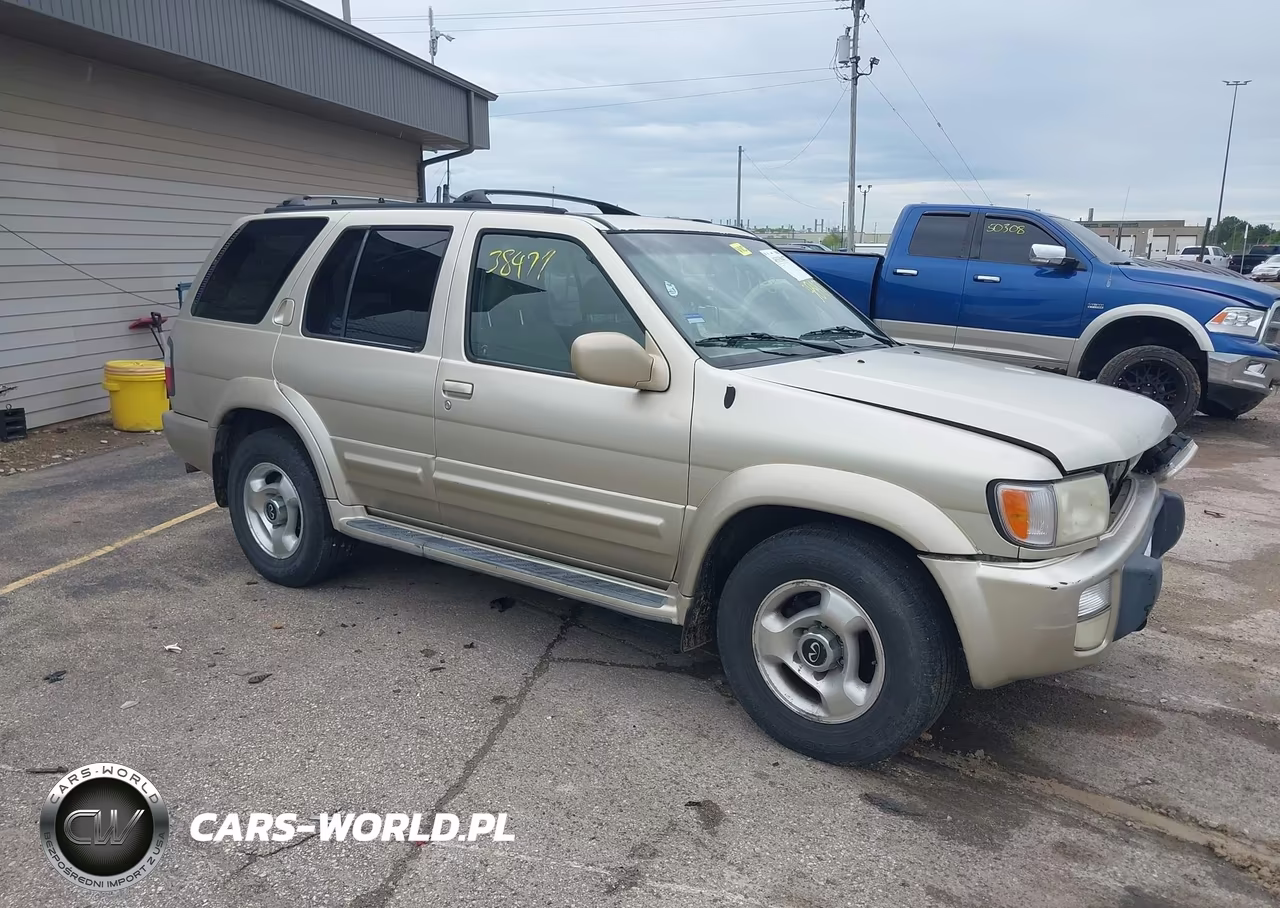 2000 Infiniti Qx4