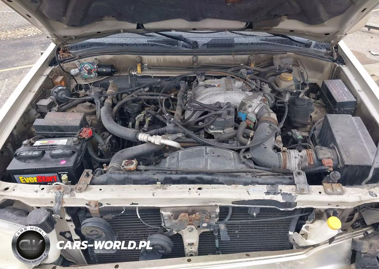 2000 Infiniti Qx4 VIN:JNRAR07YXYW075173 - 10