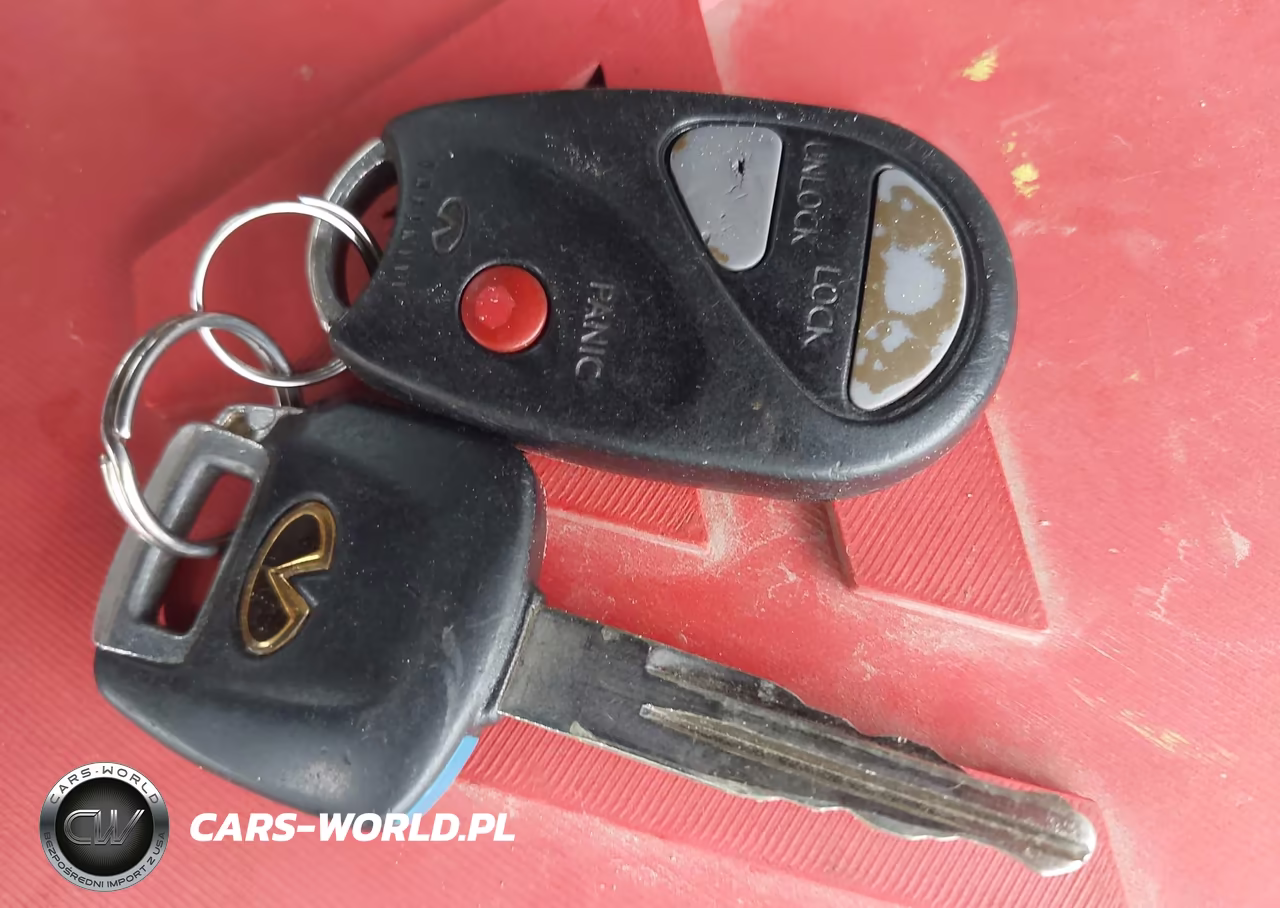 2000 Infiniti Qx4 VIN:JNRAR07YXYW075173 - 11