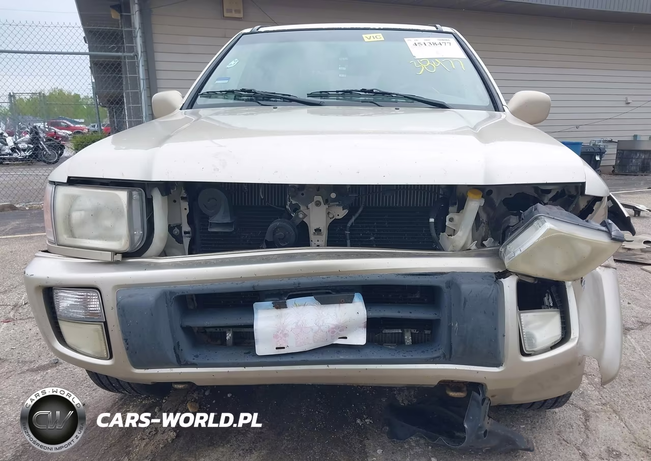 2000 Infiniti Qx4 VIN:JNRAR07YXYW075173 - 13