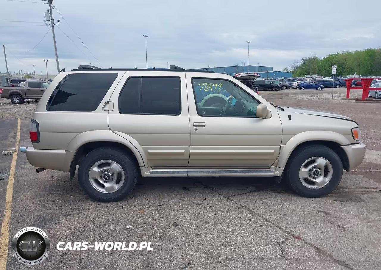 2000 Infiniti Qx4 VIN:JNRAR07YXYW075173 - 14