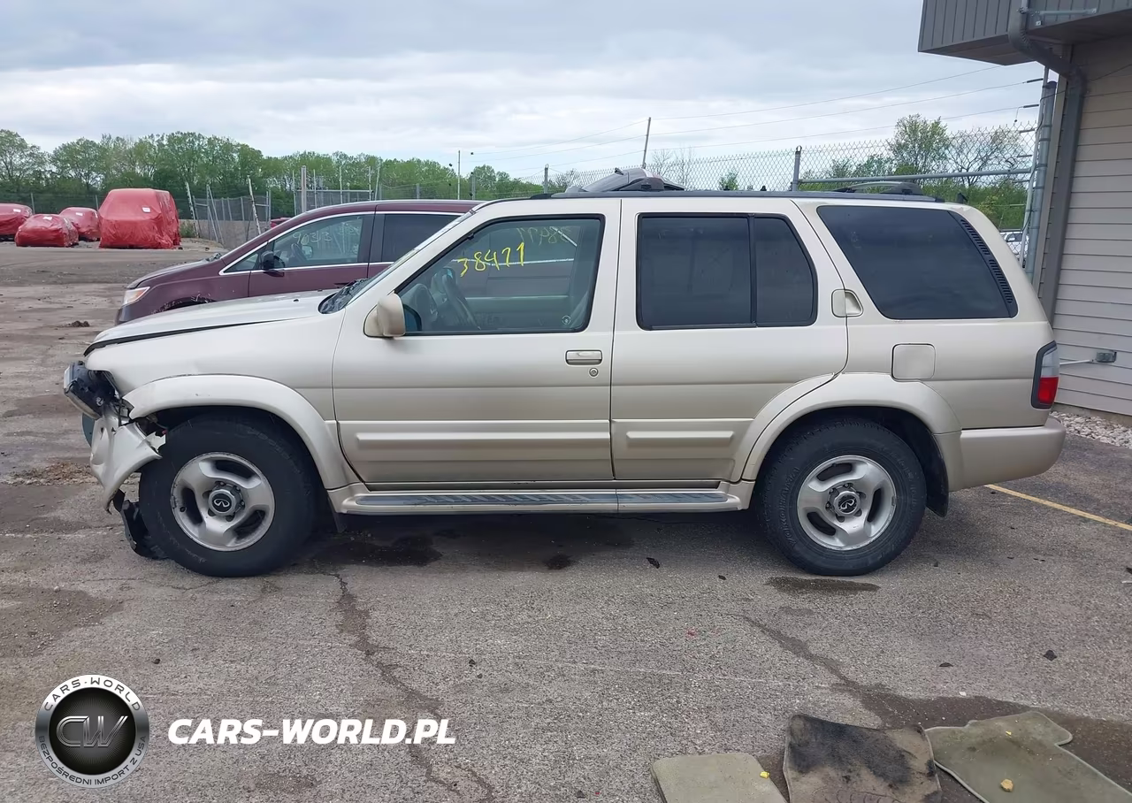 2000 Infiniti Qx4 VIN:JNRAR07YXYW075173 - 15