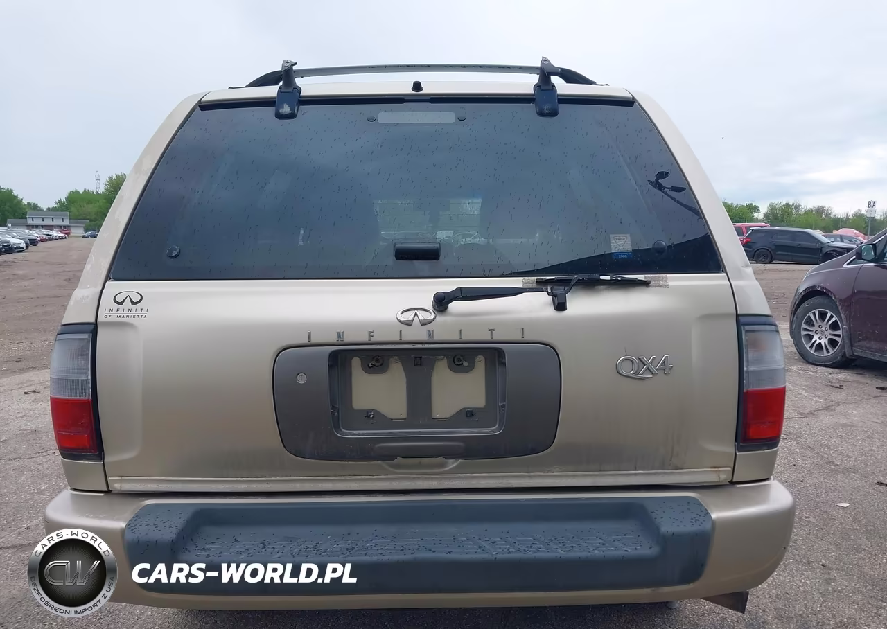 2000 Infiniti Qx4 VIN:JNRAR07YXYW075173 - 17