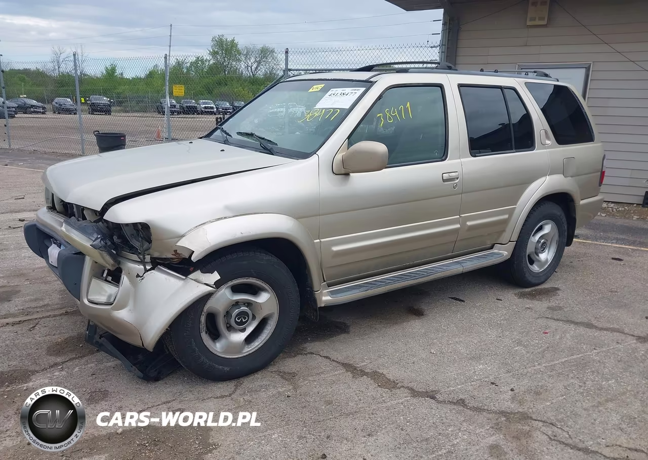 2000 Infiniti Qx4 VIN:JNRAR07YXYW075173 - 2