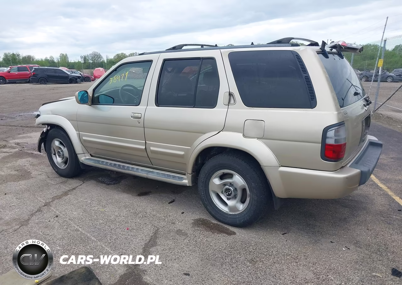 2000 Infiniti Qx4 VIN:JNRAR07YXYW075173 - 3