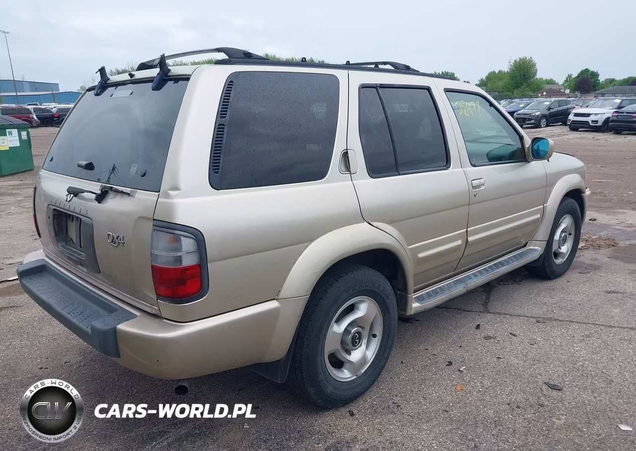 2000 Infiniti Qx4 VIN:JNRAR07YXYW075173 - 4