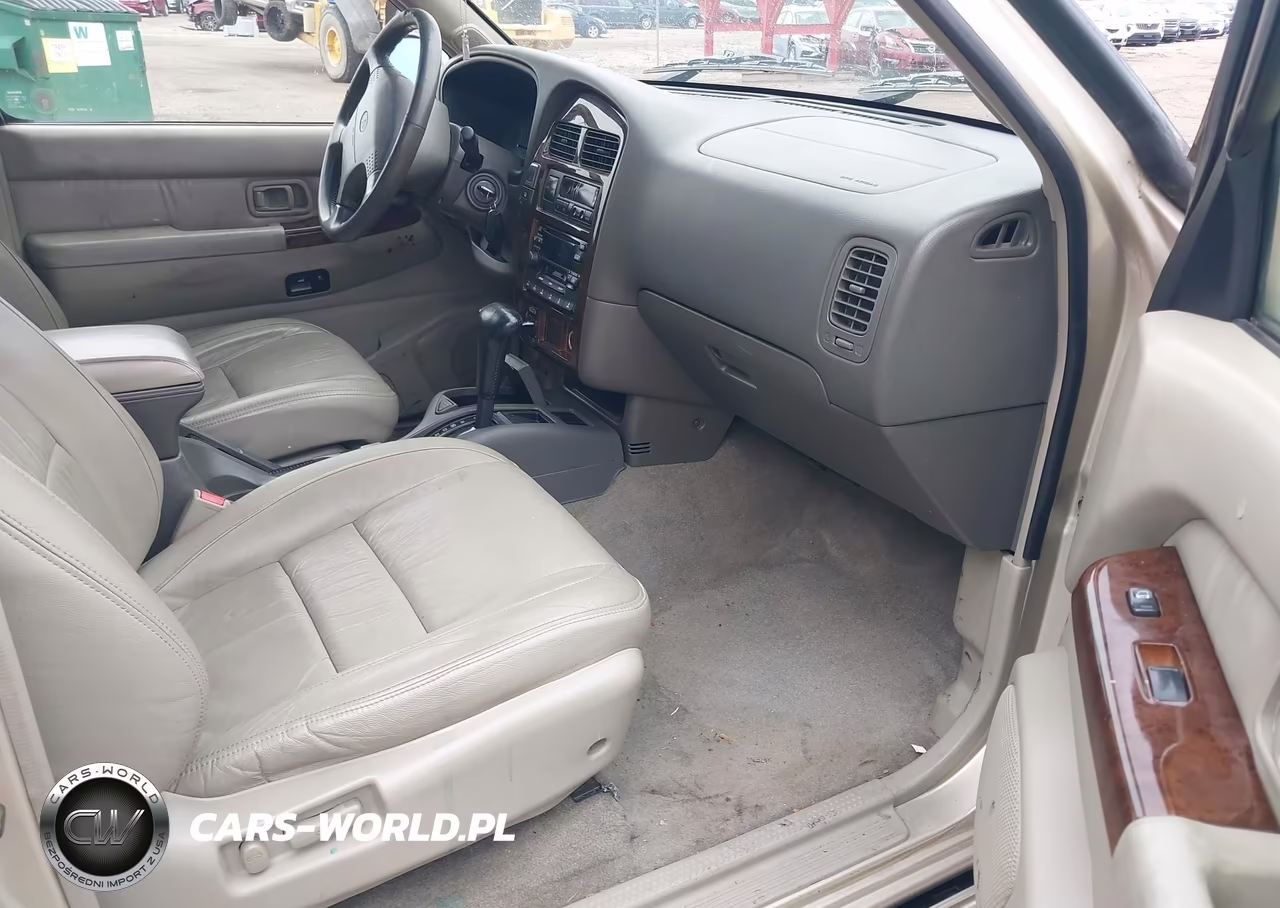 2000 Infiniti Qx4 VIN:JNRAR07YXYW075173 - 5