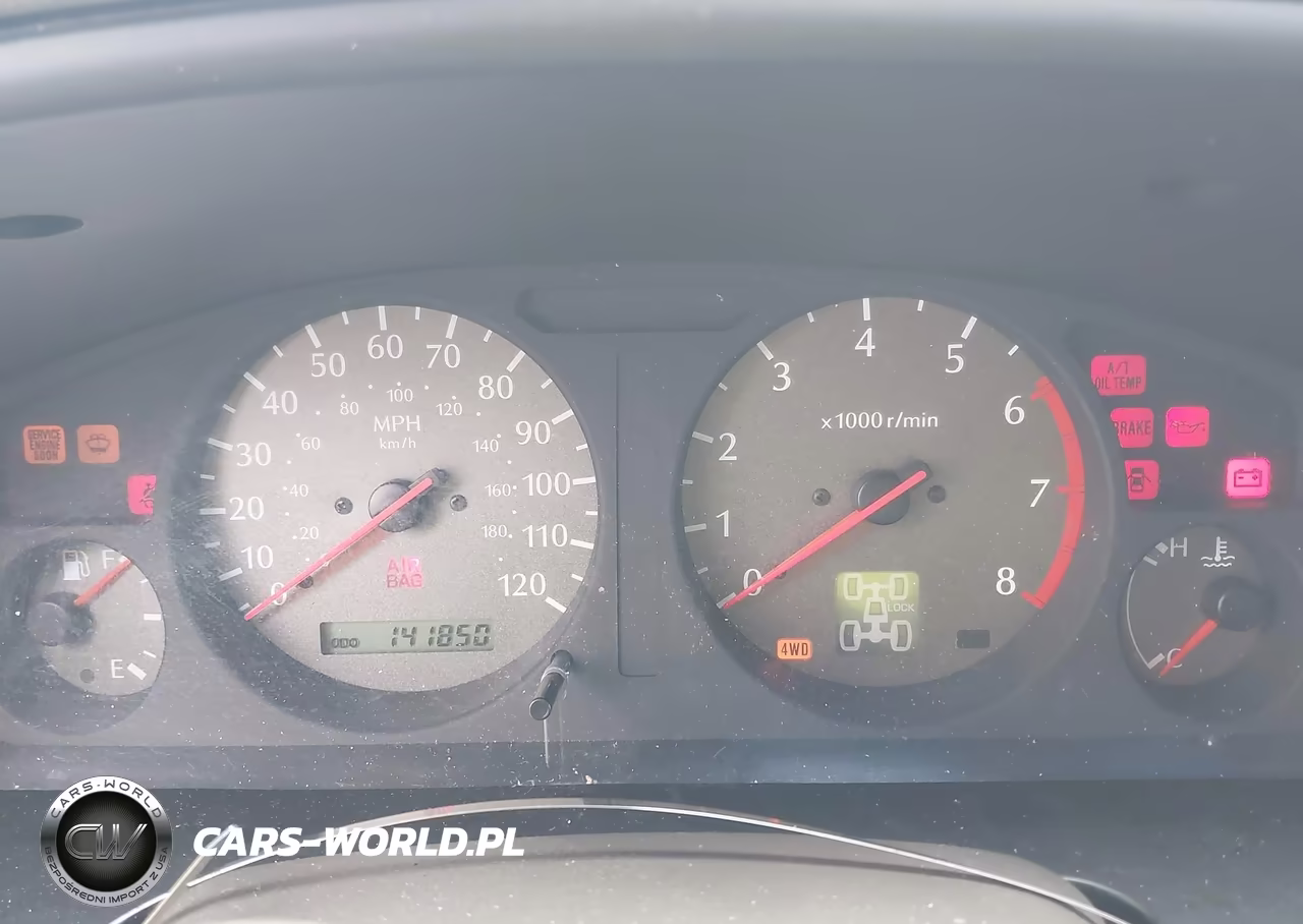 2000 Infiniti Qx4 VIN:JNRAR07YXYW075173 - 7