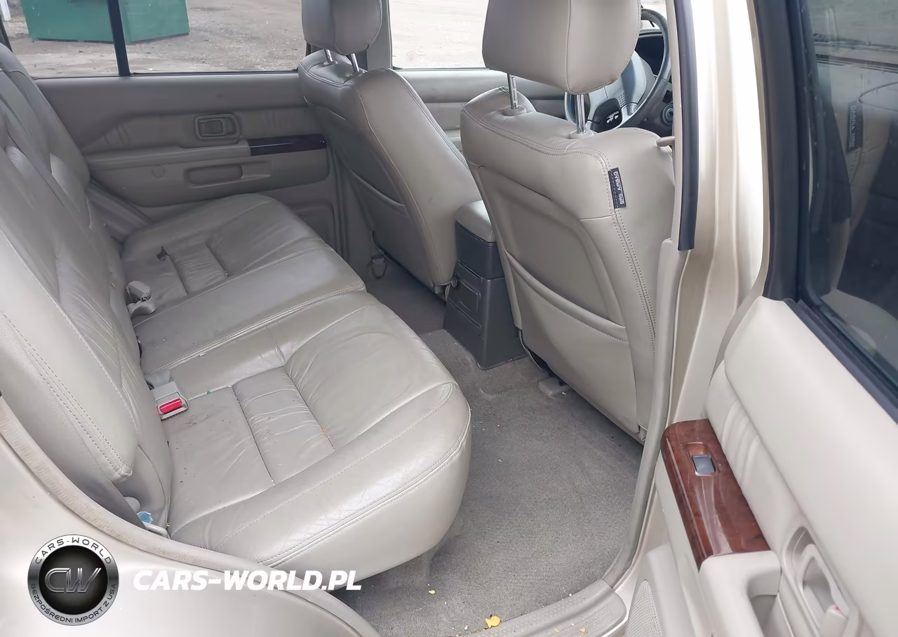 2000 Infiniti Qx4 VIN:JNRAR07YXYW075173 - 8