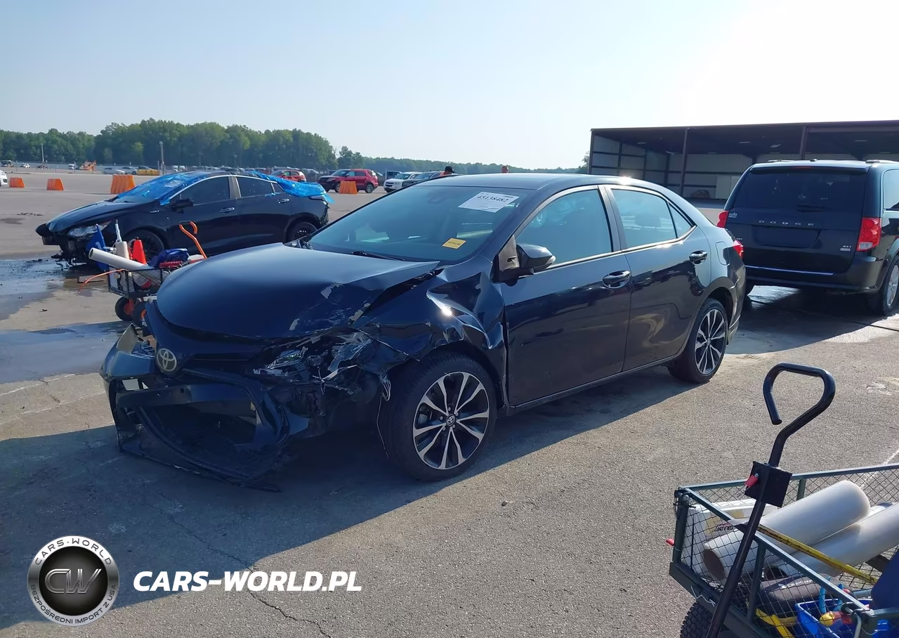 2017 Toyota Corolla Xse VIN:5YFBURHE7HP693300 - 2